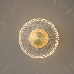 โคมไฟเพดานสไตล์อิตาลีสุดหรูสำหรับห้องนั่งเล่น ทางเดิน โถงทางเข้า บันได ผนังตกแต่ง - Product Image 3