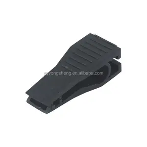 Conector de caja de fusibles automotriz negro PA66