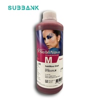 Sous-banque Vente en gros Corée Sublimation Encre Impression numérique Sublimation à jet d'encre Sublinova 1000ml Encre 8 couleurs
