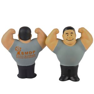 Balle anti-stress en mousse PU de haute qualité, écologique, en forme de dessin animé, avec logo personnalisé, cadeaux promotionnels, pour soulager les tensions musculaires - Product Image 2