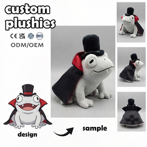 Fabricante de Peluches Personalizados, Peluche de Gato con Camiseta Verde, Regalos para Hospitales Veterinarios, Peluches Personalizados de Personajes Solares de 5 Estrellas - Product Image 4