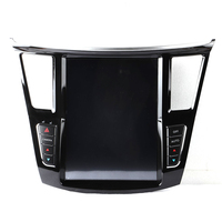 Autoradio Android 12,1 pouces style Tesla pour Infiniti QX60 2014-2019, écran tactile QLED 8 cœurs, unité centrale multimédia Plug & Play