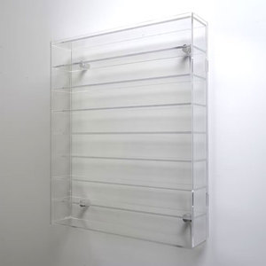 Usine personnalisée clair mural acrylique modèle voiture Hotwheel vitrine pour Hot Wheels, boîte d'allumettes, Greenlight - Product Image 2