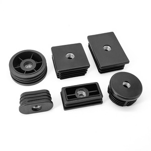 <b>Square</b> Round Plug <b>Nut</b> M6 M8 M10 Plastic Furniture Tube Fastener DIN Standard Industrial Design - Product Image 2