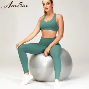 2022 뜨거운 사용자 정의 로고 무료 샘플 재활용 라이크라 여성 엉덩이 리프터 피트니스 체육관 레깅스