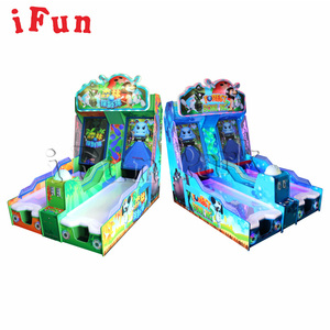 Ifun Park, mini máquina recreativa de <span class=keywords><strong>bolos</strong></span> de 2 líneas para interiores de lujo a la venta para área de juegos para niños - Product Image 1