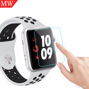 Độ Trong Suốt Cao 2.5D Tempered Glass Bảo Vệ Màn Hình Cho <span class=keywords><strong>Apple</strong></span> <span class=keywords><strong>Watch</strong></span> <span class=keywords><strong>4</strong></span> Glass <span class=keywords><strong>Protector</strong></span> - Product Image 1