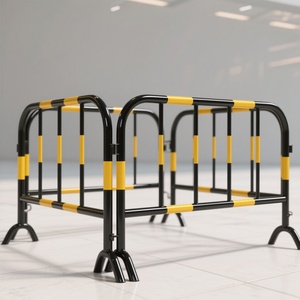 Barriere per Eventi Sportivi e Concerti Stradali, Pannelli di Recinzione per Controllo della Folla, Recinzione Temporanea per Pedoni - Product Image 2