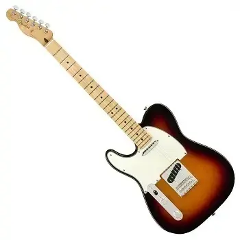 Reach pour la vidéo!!! Grace New Player Telecaster MN Gaucher, Guitare Sunburst 3 couleurs disponible