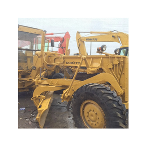 Productos de Confianza: Motoniveladoras Komatsu GD661, GD511, GD611 y GD305 Usadas en Shanghái - Product Image 1