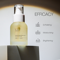 Produit de soin de la peau personnalisé, sérum de soja fermenté naturel coréen, hydratant, exfoliant, sérum de soja, 1 fl.oz/30ml