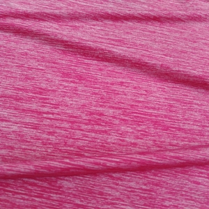 Tela teñida en solución Melange 53% nailon 40% poliéster 7% elastano para bragas y sujetadores deportivos, tela de 160 g/m² de secado rápido para ropa deportiva y activewear. - Product Image 3