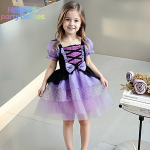 Disfraz de Princesa Diablo para Niñas HESPER, Vestido para Fiesta de Cumpleaños - Product Image 1