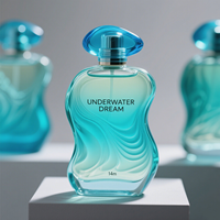 Label UV Kustom untuk Transfer Cetak Offset Logo 3D Perekat Sendiri Tahan Air untuk Botol Lipstik Parfum - Tahan Minyak dan Awet