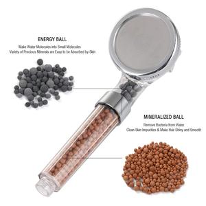 Многофункциональная насадка для душа с ионным фильтром, 3 режима - Product Image 5