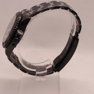 Relojes Mecánicos Automáticos para Hombre de Alta Gama, con Caja de Acero Inoxidable, Puntero Negro, Nh35, con Cristal de Zafiro, Fabricación ODM OEM - Product Image 3