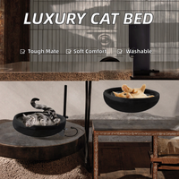 Nouvelle Tendance Luxe Bureau Fournitures pour Animaux d'Intérieur Été Écologique Nid Flottant pour Chat Lits Suspendus Amovibles et Fixables Boîte de Fenêtre de Bureau