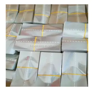 定制标志印刷彩色热收缩包装密封带热收缩透明密封套