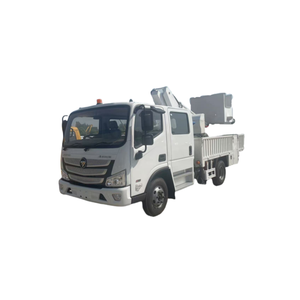 Foton Aumark 24M <span class=keywords><strong>Camión</strong></span> de cubo aéreo con caja de carga-Seguro para <span class=keywords><strong>alquiler</strong></span> a gran altitud - Product Image 2