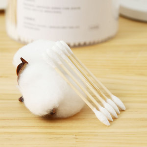 Hisopos de Algodón de Doble Punta, 500 Unidades, Desechables, Multiusos, para Limpieza de Oídos y Uso Cosmético - Product Image 3