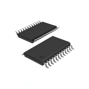 Electronics Components Set In Stock TLC5925IPWR 24 TSSOP (0.173", 4.40mm Width) IC <b>LED</b> DRVR LINEAR 45MA 24TSSOP - Product Image 1