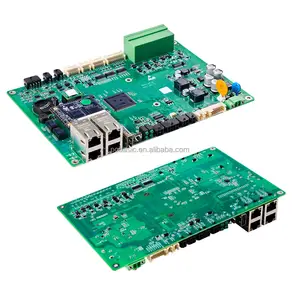 บอร์ดอินเวอร์เตอร์สำหรับทีวีพีซีบี2ชั้นแผงวงจรพีซีบีอินเวอร์เตอร์ PCB แบบปรับแต่งได้ Rk3288บอร์ดแอนดรอยด์ PCBA