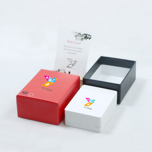 Tùy Chỉnh In Ấn Sự Thật Hoặc Dám Trò Chơi Uống Rượu Vang Thẻ Nhà Máy Sản Xuất Vui Câu Hỏi Thẻ Trò Chơi Cho Người Lớn - Product Image 2