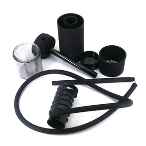 Bán Buôn Có Thể Tháo Rời Du Lịch Di Động <span class=keywords><strong>Hookah</strong></span> <span class=keywords><strong>Shisha</strong></span> Xe <span class=keywords><strong>Hookah</strong></span> Cup Du Lịch Ngoài Trời Acrylic Xách Tay <span class=keywords><strong>Hookah</strong></span> - Product Image 4