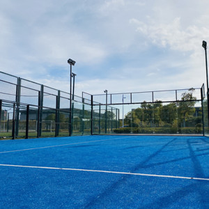 Meilleures ventes <span class=keywords><strong>de</strong></span> <span class=keywords><strong>Padel</strong></span> King Panoramique <span class=keywords><strong>Padel</strong></span> Court avec raquettes et balle gratuites - Product Image 3