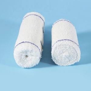 Venda elástica de algodón crepé para uso médico con clips, certificación CE Clase I, marca Master, varios tamaños disponibles - Product Image 2