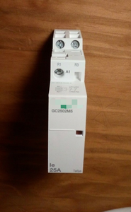 Nuevo <span class=keywords><strong>Contactor</strong></span> <span class=keywords><strong>Modular</strong></span> Listo Original 25 a 2 Nc Coil 220240 V Ac Plc Controlador de programación - Product Image 2