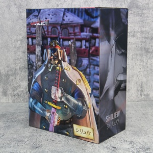 Figurine en PVC d'anime de 30 cm de bonne qualité, modèle de personnage d'anime <span class=keywords><strong>Edward</strong></span> <span class=keywords><strong>Teach</strong></span> Shiryu, jouet de dessin animé - Product Image 6