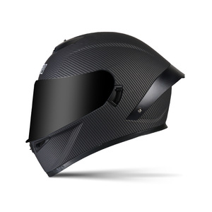 Nuovo Casco Integrale VGV Approvato DOT per Scooter Elettrico e Karting, Materiale ABS, Doppia Visiera, Fodera in Cotone, Interni Completamente Rimovibili - Product Image 1