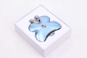 New Patented Face Slim Wrinkle Remover Electric Gua Sha Tool Galvanic Face Massage Beauty <strong>Machine</strong> - Product Image 2