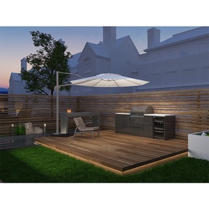 Vermont diseño personalizado barbacoa cocina modular cocina al aire libre barata con fregadero y parrilla y nevera - Product Image 6