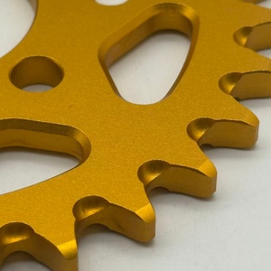 CNC 420 29T Aluminum Alloy <b>Sandblasted</b> Anodized Motorcycle Sprocket - Product Image 6