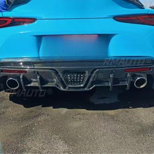 สำหรับ Toyota Supra MK5 A90 A91 2019+ ชุดแต่งกันชนหลัง ลิปสปลิตเตอร์ ดิฟฟิวเซอร์ ชุดแต่งตัวถังรถยนต์ ฝาครอบป้องกันกันชน อุปกรณ์ตกแต่งรถยนต์ - Product Image 3