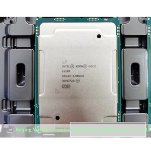 ใช้สำหรับเซิร์ฟเวอร์ CPU 16-Core Xeon Gold 6226R Processor SRGZC ประสิทธิภาพสูง Cores 6226R 6226R - Product Image 4