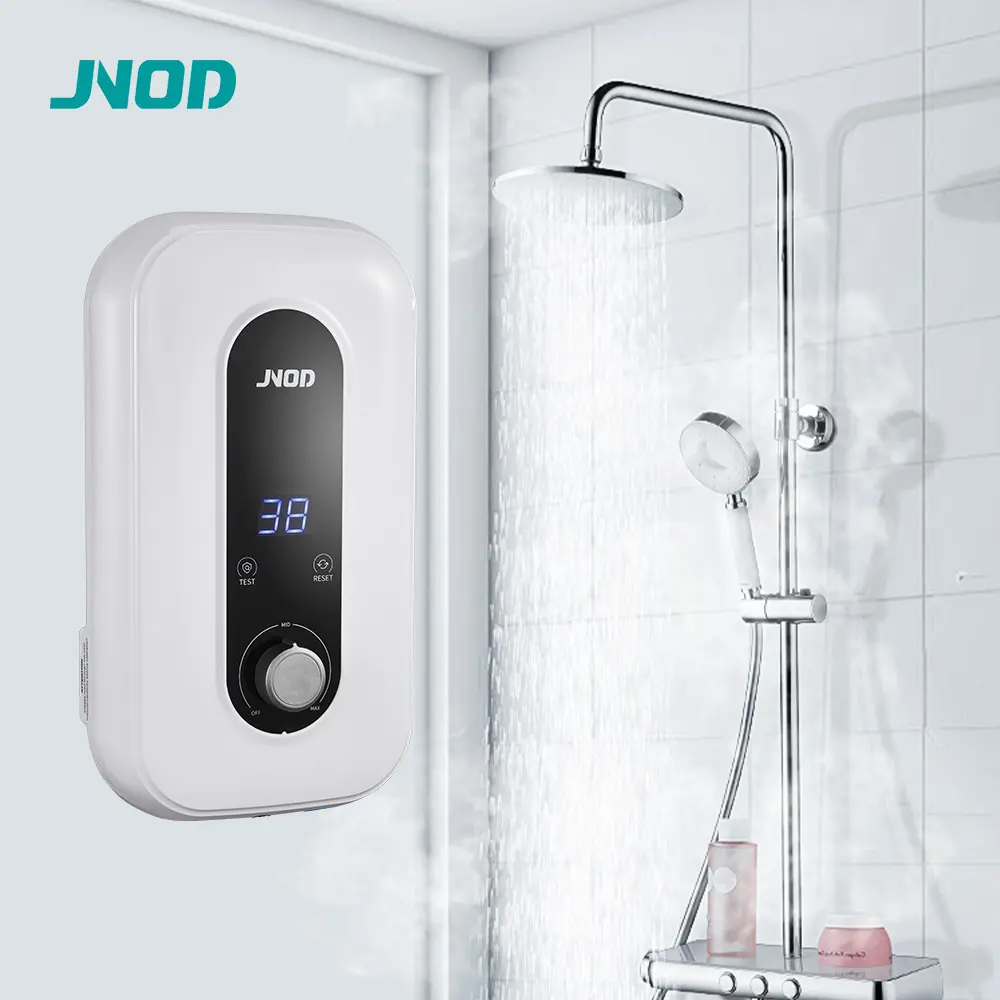 220V 3,5 kW-7kW ELCB Badezimmer Calentador de agua Heißwasser Geysir Tankless Instant Elektrischer Warmwasser bereiter für die Dusche