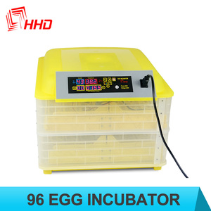 HHDソーラー式商用卵インキュベーター96自動ひよこ孵化用 - Product Image 2