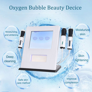 เครื่องผลิตออกซิเจนแบบ 3-in-1 CO2 Bubble Oxygen Pod - สำหรับการฟื้นฟูผิว, รุ่น Hydra สำหรับการดูแลผิวหน้าด้วยออกซิเจน พร้อมแปรงทำความสะอาดผิวหน้า - Product Image 2