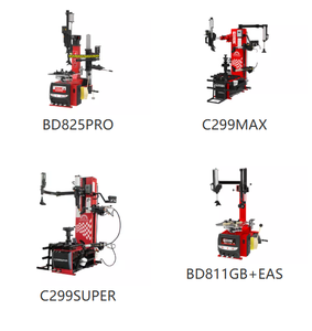 Cambiador de Ruedas de 13-28 Pulgadas, Máquina Desmontadora de Neumáticos sin Palanca con Cabezal Giratorio Automático, Capacidad de Elevación de hasta 75 kg, Balanceador de Ruedas LAUNCH - Product Image 4