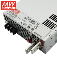 Alimentation à découpage haute performance MEAN WELL RSP-3000-24 3000W 24V avec PFC actif pour murs vidéo LED