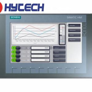 HYTECH en Existencia Nuevo y Original SIMATIC HMI KTP900 Panel Táctil y de Teclado Básico 6AV2123-2JB03-0AX0 para Siemens Pantalla Táctil de 9 Pulgadas - Product Image 2