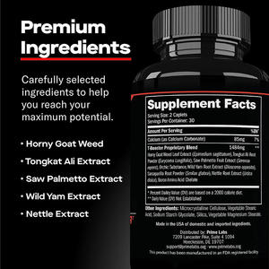 OEM uomini forza energia Booster capsule resistenza resistenza supporto Tongkat <span class=keywords><strong>Ali</strong></span> capsule di resistenza degli uomini integratori per la forza di resistenza - Product Image 3