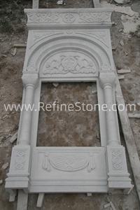 プロのデザインキリスト教教会大理石の説教壇と祭壇セット、高磨かれた石の祭壇 - Product Image 5