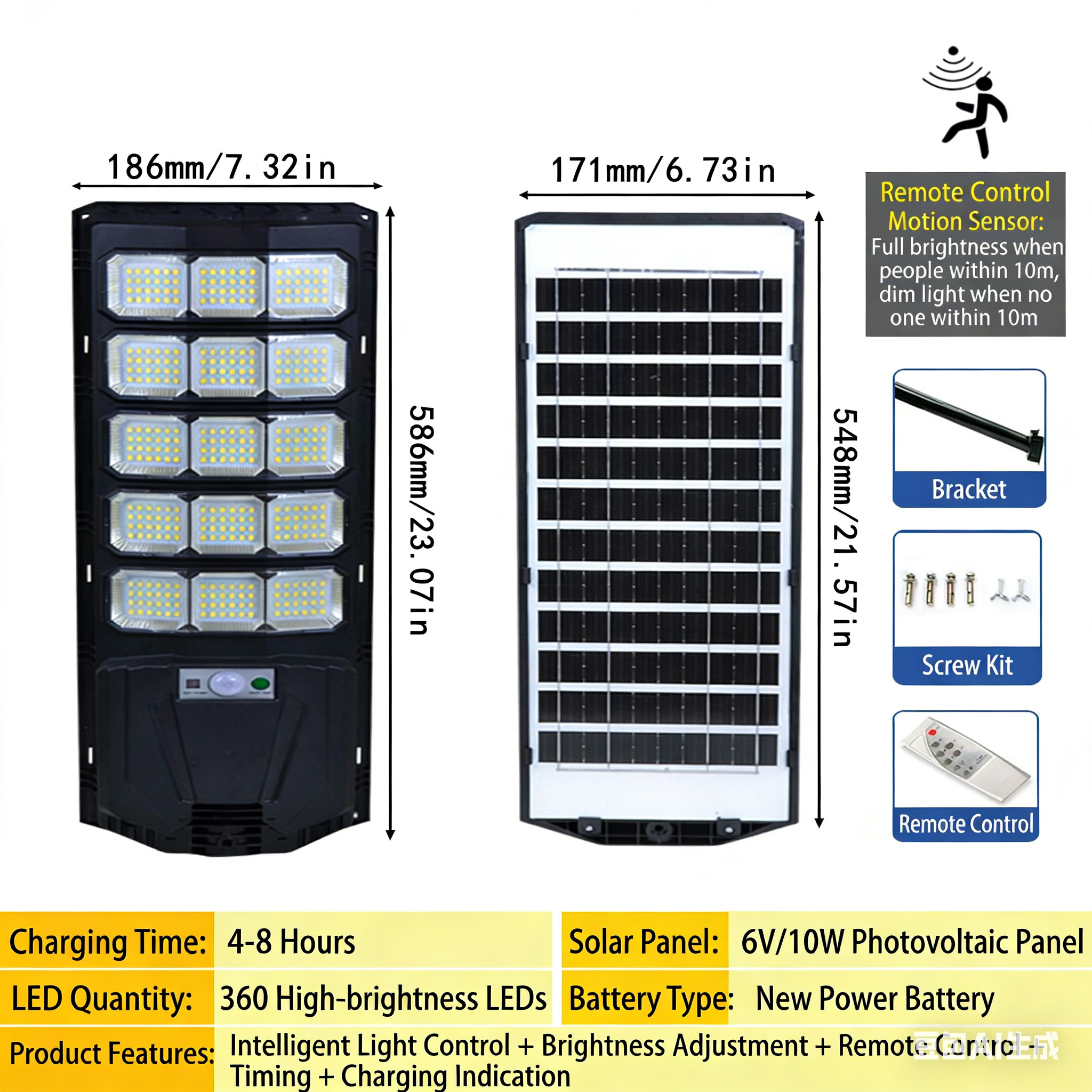 200W - 360 เม็ดต่อถ้วยคู่