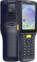 Seuic AUTOID Q7S PDA Industrial con Teclado, Android 4G LTE, Escáner de Código de Barras para Logística de Almacén, Inventario, IP65