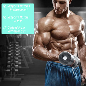 Complément alimentaire en gélules d'acide linoléique conjugué en marque privée OEM, favorise la gestion du poids et stimule la préservation musculaire - Product Image 5