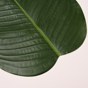 Feuilles de banane tropicales artificielles fête hawaïenne Jungle plage thème décorations pour tapis de Table accessoires de décoration - Product Image 6